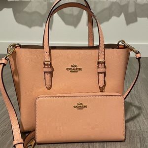 Coach Mollie Purse with Matching Wallet